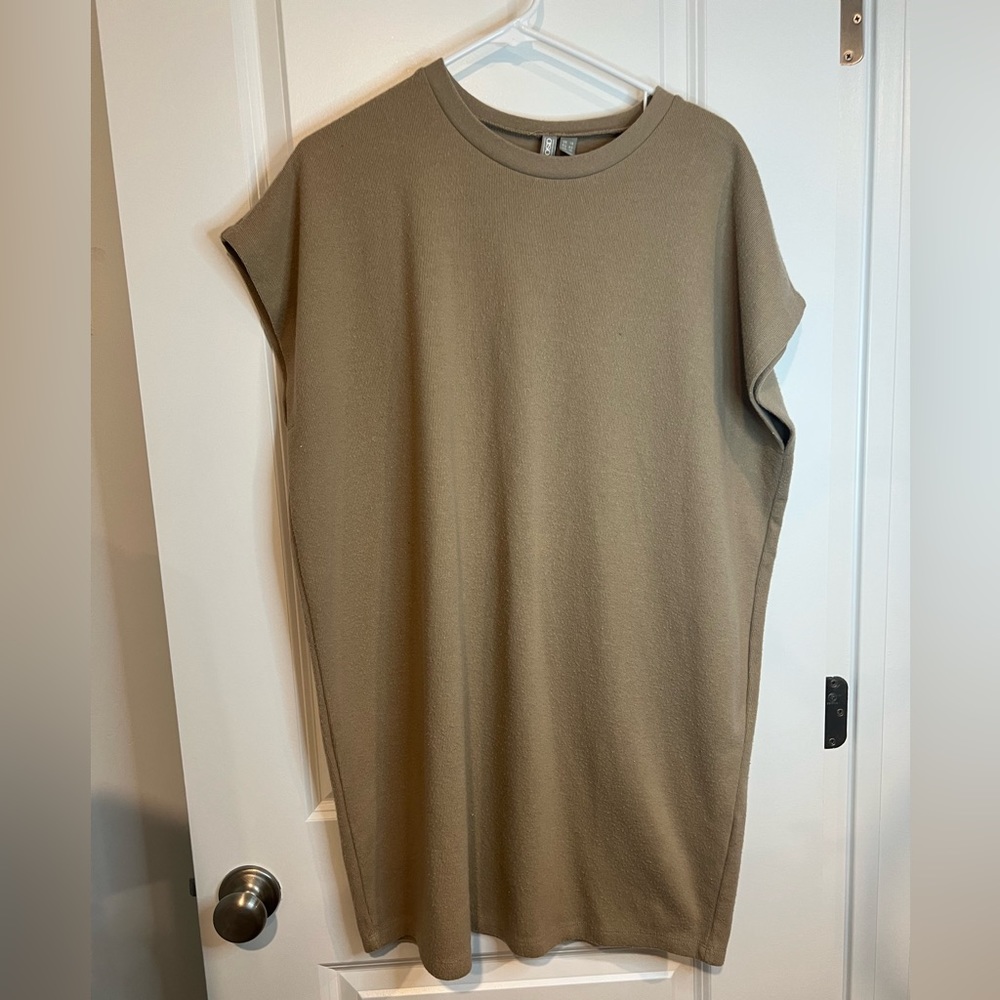 Cozy smock dress
